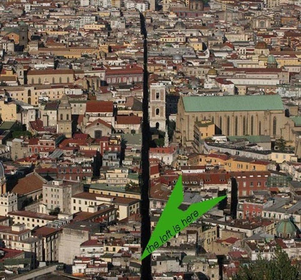 Splendido Loft Nel Cuore Antico Appartement Napels