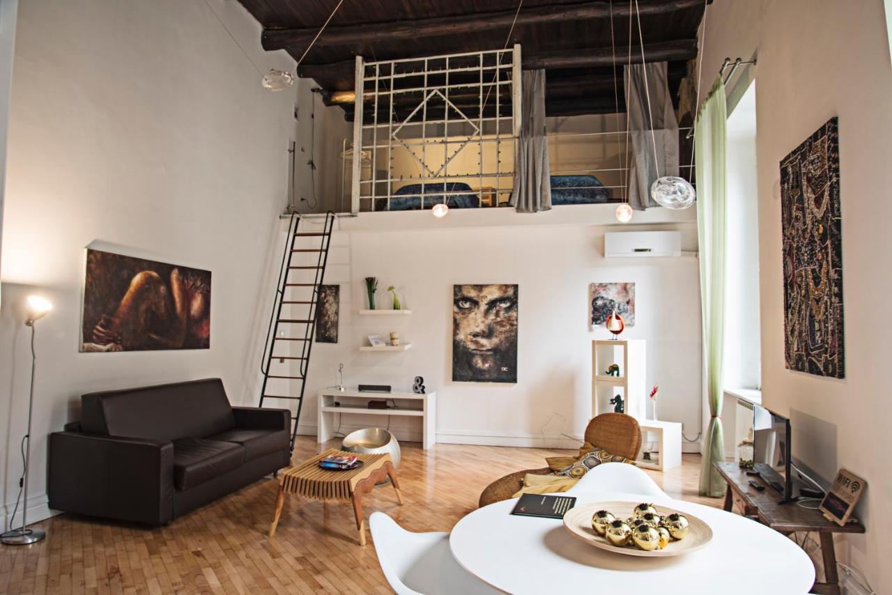 Splendido Loft Nel Cuore Antico Appartement