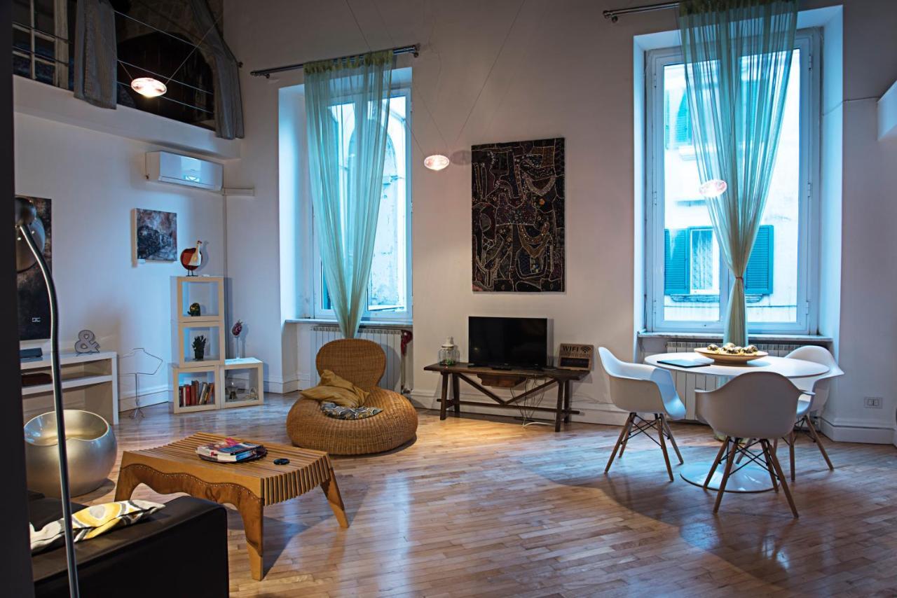 Splendido Loft Nel Cuore Antico Appartement *